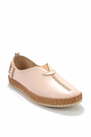 Nude  Kadın Espadril K01309210509