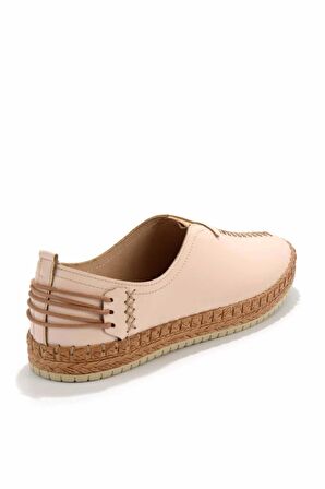 Nude  Kadın Espadril K01309210509