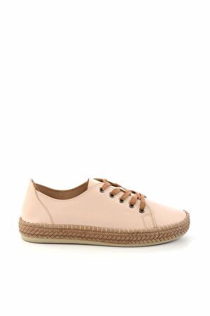 Nude  Kadın Espadril K01309230109