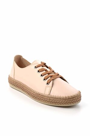 Nude  Kadın Espadril K01309230109