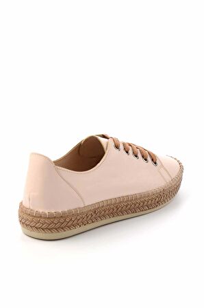 Nude  Kadın Espadril K01309230109