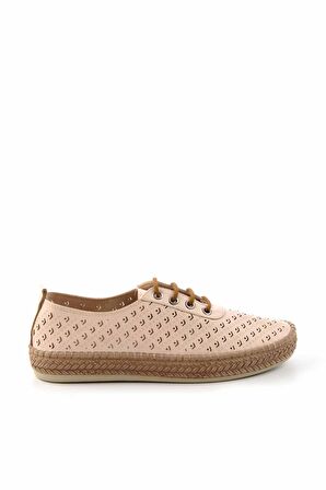 Nude  Kadın Espadril K01309230709