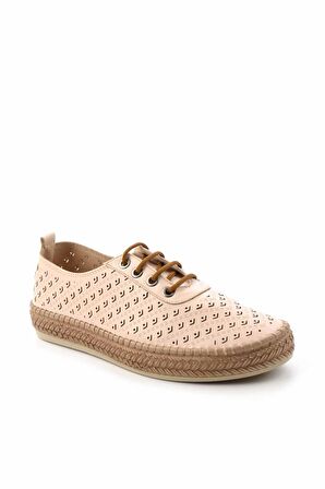 Nude  Kadın Espadril K01309230709