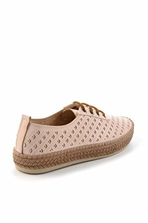 Nude  Kadın Espadril K01309230709