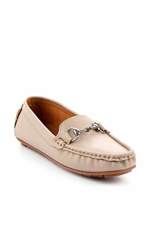 Nude  Kadın Loafer Ayakkabı K01309100009