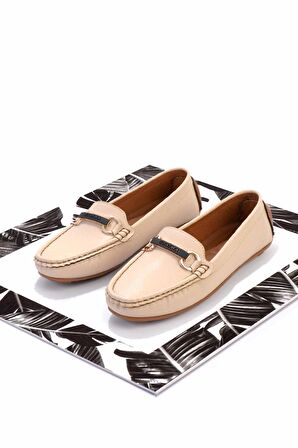 Nude  Kadın Loafer Ayakkabı K01309100509