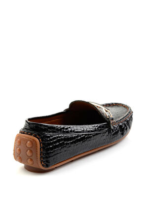 Siyah  Kadın Loafer Ayakkabı K01309100511