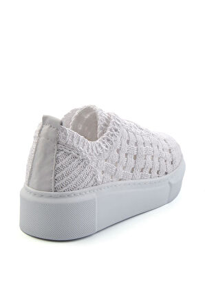 Beyaz Leather Kadın Sneaker K01303018616