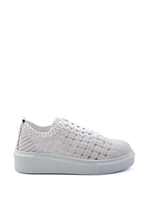 Beyaz Leather Kadın Sneaker K01303018616