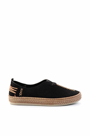 Siyah  Kadın Espadril K01309210501