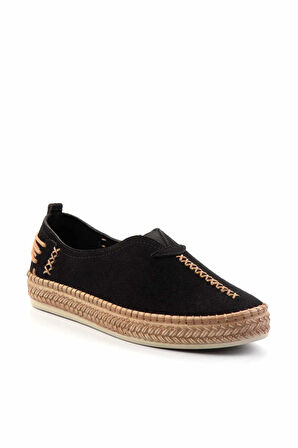 Siyah  Kadın Espadril K01309210501