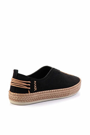 Siyah  Kadın Espadril K01309210501