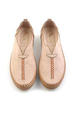 Bej  Kadın Espadril K01309210502