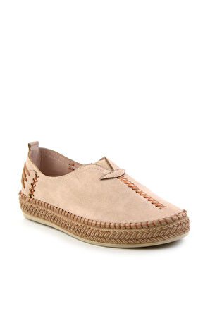 Bej  Kadın Espadril K01309210502