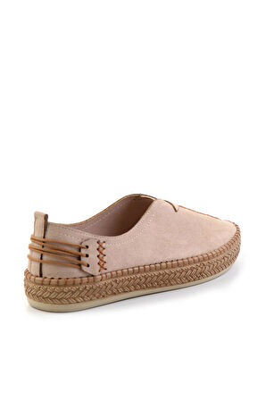 Bej  Kadın Espadril K01309210502