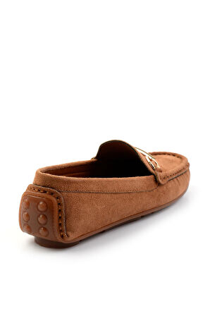 Taba  Kadın Loafer Ayakkabı K01309100502