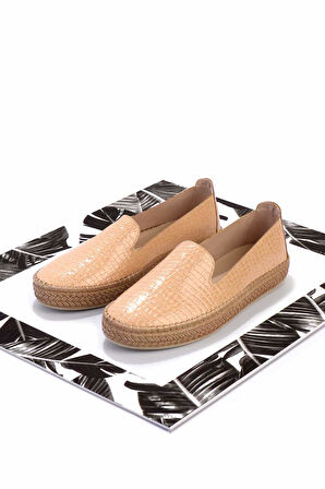 Nude  Kadın Espadril K01309230811