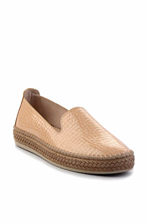 Nude  Kadın Espadril K01309230811