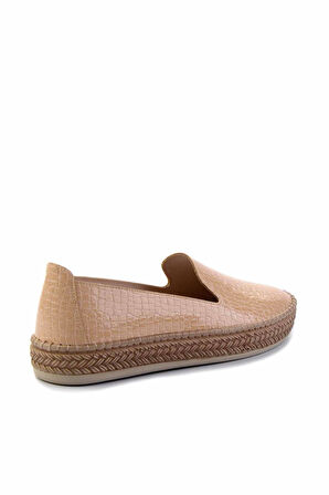 Nude  Kadın Espadril K01309230811