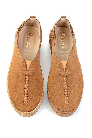 Camel  Kadın Espadril K01309210501