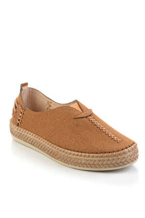 Camel  Kadın Espadril K01309210501