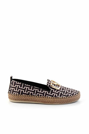 Siyah  Kadın Espadril K01309600604