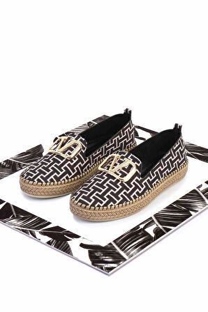 Siyah  Kadın Espadril K01309600604