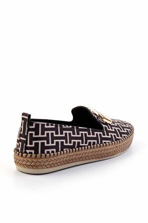Siyah  Kadın Espadril K01309600604