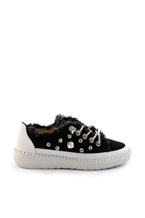 Siyah  Kadın Sneaker K01309000437