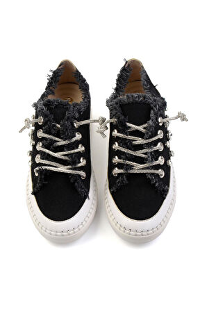 Siyah  Kadın Sneaker K01309000437