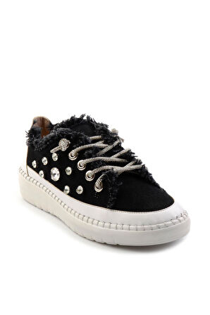 Siyah  Kadın Sneaker K01309000437
