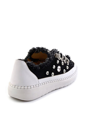 Siyah  Kadın Sneaker K01309000437