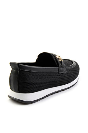 Siyah  Kadın Loafer Ayakkabı K01311000382