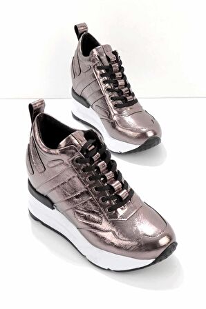 Bambi Platin  Kadın Sneaker K01313000409