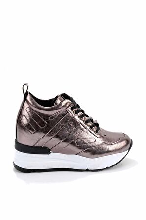 Bambi Platin  Kadın Sneaker K01313000409