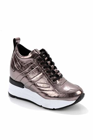 Bambi Platin  Kadın Sneaker K01313000409