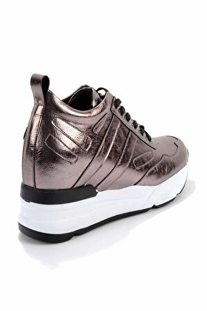Bambi Platin  Kadın Sneaker K01313000409