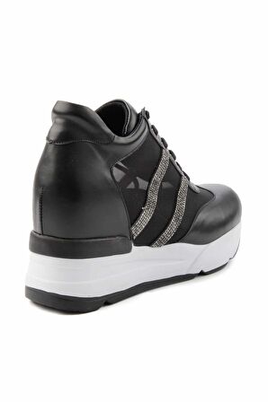 Bambi Siyah  Kadın Sneaker K01313000509