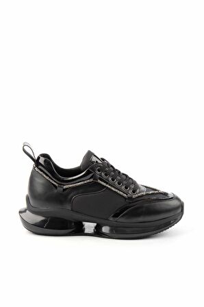 Bambi Siyah  Kadın Sneaker K01313001209
