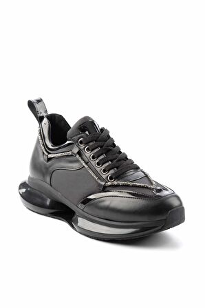 Bambi Siyah  Kadın Sneaker K01313001209