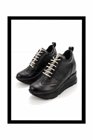Siyah  Kadın Sneaker K01313500709