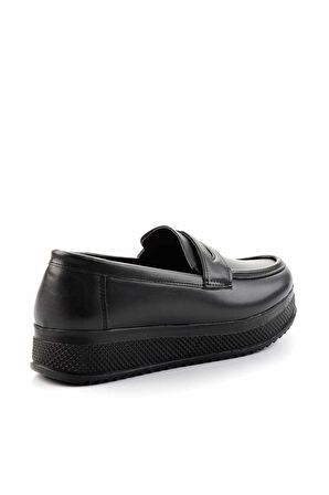 Siyah  Kadın Loafer Ayakkabı K01311777709
