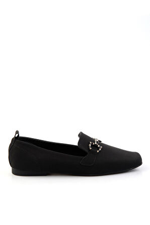 Siyah  Kadın Loafer Ayakkabı K01327020104