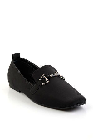 Siyah  Kadın Loafer Ayakkabı K01327020104