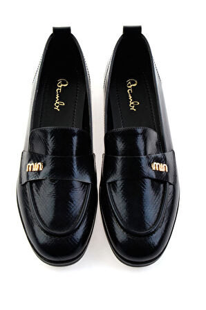 Siyah  Kadın Loafer Ayakkabı K01327023107