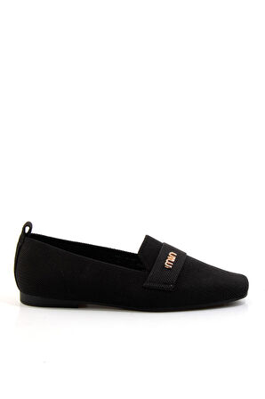 Siyah  Kadın Loafer Ayakkabı K01327023382