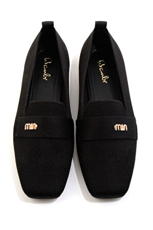 Siyah  Kadın Loafer Ayakkabı K01327023382