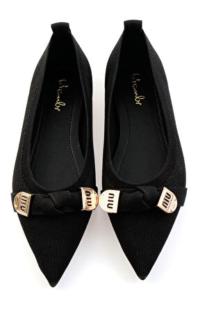 Siyah  Kadın Babet K01327023482