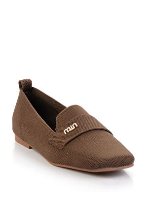 Kahve  Kadın Loafer Ayakkabı K01327023382