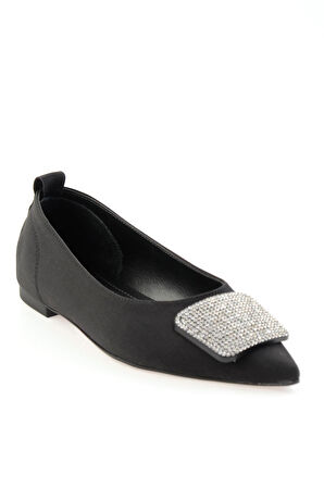 Mat Siyah  Kadın Babet K01327023838